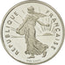 Coin, France, Semeuse, 1/2 Franc, 2001, MS(65-70), Nickel, KM:931.2