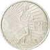 France, 10 Euro, 2009, AU(55-58), Silver, Gadoury:EU337, KM:1580
