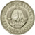 Moneta, Iugoslavia, 5 Dinara, 1971, MB+, Rame-nichel-zinco, KM:58