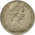 Monnaie, Australie, Elizabeth II, 20 Cents, 1974, TTB, Copper-nickel, KM:66