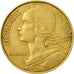 Moneta, Francia, Marianne, 20 Centimes, 1976, Paris, MB+, Alluminio-bronzo