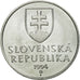 Moneta, Slovacchia, 20 Halierov, 1994, BB, Alluminio, KM:18