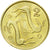 Munten, Cyprus, 2 Cents, 1996, ZF+, Nickel-brass, KM:54.3