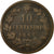 Munten, Italië, Vittorio Emanuele II, 10 Centesimi, 1867, Birmingham, FR