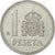 Moneta, Hiszpania, Juan Carlos I, Peseta, 1985, VF(30-35), Aluminium, KM:821