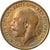 Coin, Great Britain, George V, Penny, 1920, VF(30-35), Bronze, KM:810