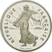 Monnaie, France, Semeuse, 1/2 Franc, 2001, FDC, Nickel, Gadoury:429a, KM:931.2