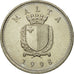 Moneta, Malta, 10 Cents, 1998, BB+, Rame-nichel, KM:96