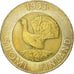Monnaie, Finlande, 10 Markkaa, 1993, TB+, Bi-Metallic, KM:77