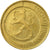 Moneda, Finlandia, Markka, 1993, BC+, Aluminio - bronce, KM:76