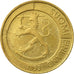 Moneta, Finlandia, Markka, 1993, MB+, Alluminio-bronzo, KM:76