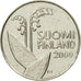Moneda, Finlandia, 10 Pennia, 2000, BC+, Cobre - níquel, KM:65