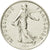 Coin, France, Semeuse, 1/2 Franc, 1976, Paris, MS(63), Nickel, KM:931.1