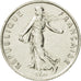 Coin, France, Semeuse, 1/2 Franc, 1976, Paris, MS(63), Nickel, KM:931.1