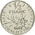 Coin, France, Semeuse, 1/2 Franc, 1976, Paris, MS(63), Nickel, KM:931.1