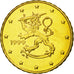 Finland, 10 Euro Cent, 1999, MS(63), Brass, KM:101