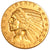 Stati Uniti, Indian Head, $5, Half Eagle, 1911, U.S. Mint, Philadelphia, BB,...