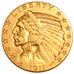 Stati Uniti, Indian Head, $5, Half Eagle, 1911, U.S. Mint, Philadelphia, BB,...