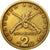 Moneta, Grecia, 2 Drachmes, 1982, BB, Nichel-ottone, KM:130
