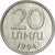 Coin, Armenia, 20 Luma, 1994, AU(55-58), Aluminum, KM:52