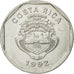 Monnaie, Costa Rica, 10 Colones, 1992, TTB, Stainless Steel, KM:215.1