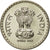 Coin, INDIA-REPUBLIC, 5 Rupees, 2000, Moscow, MS(63), Copper-nickel, KM:154.1