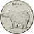 Coin, INDIA-REPUBLIC, 25 Paise, 2000, AU(55-58), Stainless Steel, KM:54