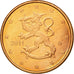 Finland, 5 Euro Cent, 2011, PR, Copper Plated Steel, KM:100