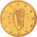 REPUBLIKA IRLANDII, 2 Euro Cent, 2011, Sandyford, MS(63), Miedź platerowana
