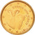 Cypr, Euro Cent, 2008, AU(55-58), Miedź platerowana stalą, KM:78