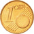 Cypr, Euro Cent, 2008, AU(55-58), Miedź platerowana stalą, KM:78