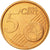 San Marino, 5 Euro Cent, 2006, PR, Copper Plated Steel, KM:442