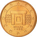 Malta, 5 Euro Cent, 2008, PR, Copper Plated Steel, KM:127