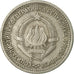 Moneta, Jugosławia, Dinar, 1965, VF(20-25), Miedź-Nikiel, KM:47