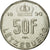 Moneda, Luxemburgo, Jean, 50 Francs, 1990, MBC, Níquel, KM:66