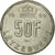 Moneda, Luxemburgo, Jean, 50 Francs, 1989, MBC, Níquel, KM:62