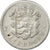 Coin, Luxembourg, Jean, 25 Centimes, 1965, VF(30-35), Aluminum, KM:45a.1