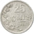 Moneda, Luxemburgo, Jean, 25 Centimes, 1965, BC+, Aluminio, KM:45a.1