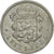 Moneda, Luxemburgo, Jean, 25 Centimes, 1972, BC+, Aluminio, KM:45a.1