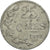 Munten, Luxemburg, Jean, 25 Centimes, 1972, FR+, Aluminium, KM:45a.1
