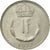 Coin, Luxembourg, Jean, Franc, 1977, VF(20-25), Copper-nickel, KM:55