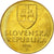 Coin, Slovakia, 10 Koruna, 1994, AU(55-58), Aluminum-Bronze, KM:11