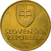 Moneda, Eslovaquia, 10 Koruna, 1995, SC, Aluminio - bronce, KM:11