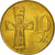 Coin, Slovakia, 10 Koruna, 1995, MS(63), Aluminum-Bronze, KM:11