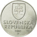 Moneta, Slovacchia, 20 Halierov, 2002, SPL, Alluminio, KM:18