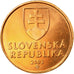 Moneta, Slovacchia, 50 Halierov, 2003, SPL, Acciaio placcato rame, KM:35