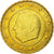 België, 10 Euro Cent, 2001, ZF, Tin, KM:227