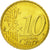 België, 10 Euro Cent, 2001, ZF, Tin, KM:227