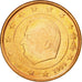 Belgien, 5 Euro Cent, 1999, VZ, Copper Plated Steel, KM:226