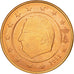 Belgien, 2 Euro Cent, 2003, VZ, Copper Plated Steel, KM:225